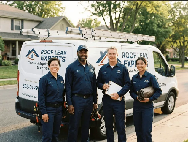 Roof Leak Repair company in Gene Autry, OK