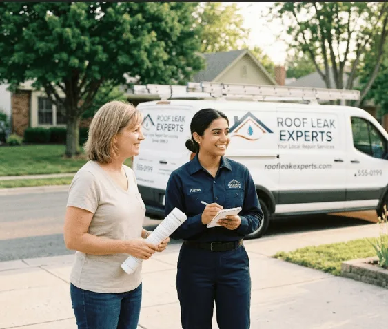 Roof Leak Repair Gene Autry, OK FAQs
